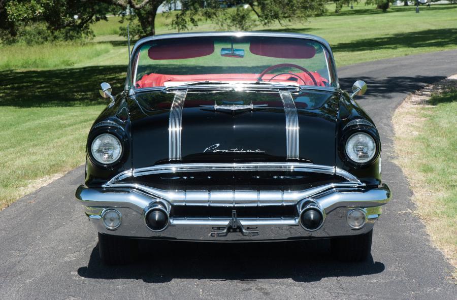  Pontiac Star Chief Convertible Coupe 1956 года  (фото 12 из 26)